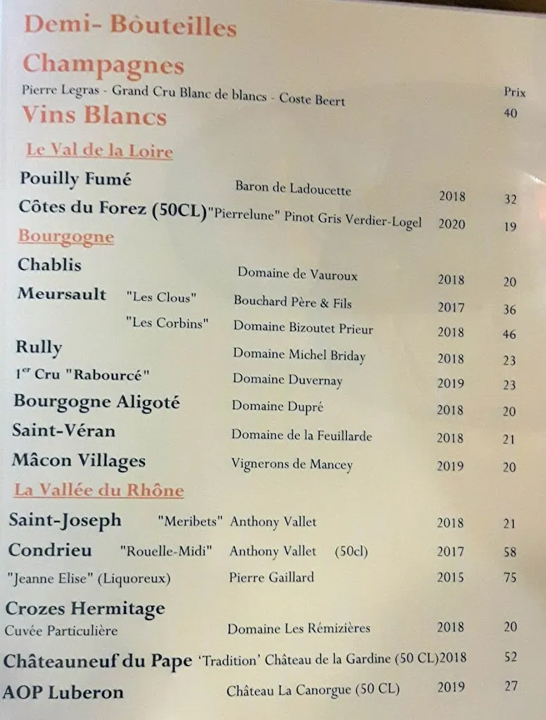 Menu_Restaurant Le Petit Prince_Saint-Alban-les-Eaux_image_1