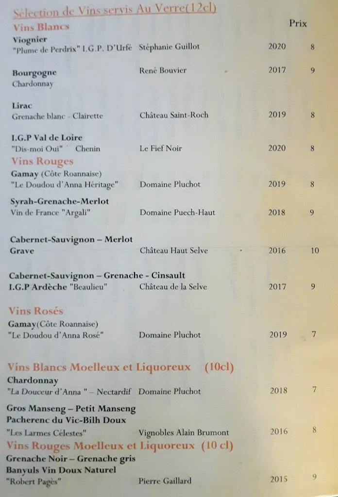 Menu_Restaurant Le Petit Prince_Saint-Alban-les-Eaux_image_3