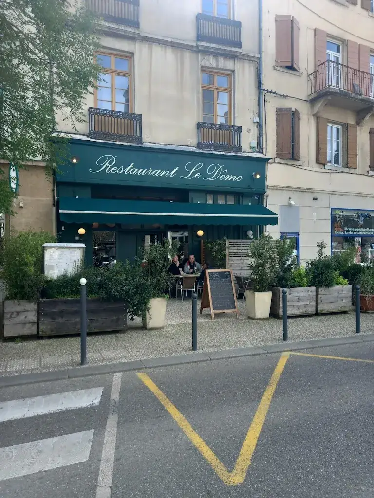 Lolo Pharaon_Restaurant Le Dôme_Annonay_review