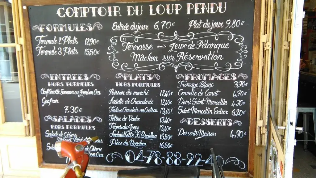 Menu_Comptoir du Loup Pendu_Rillieux-la-Pape_image_3