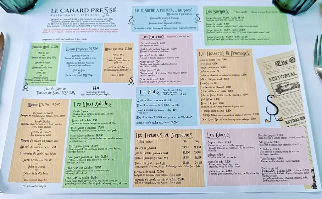 Menu_Le Canard Pressé_Rillieux-la-Pape_image_1