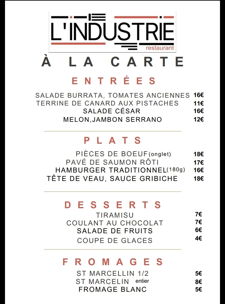 Menu_L’Industrie_Rillieux-la-Pape_image_4