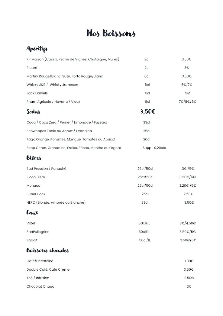 Menu_L’Assiette du Roy Restaurant Steak House_Rillieux-la-Pape_image_2