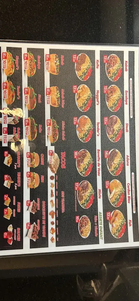 Menu_Restaurant Mozaïk_Rillieux-la-Pape_imagen_3