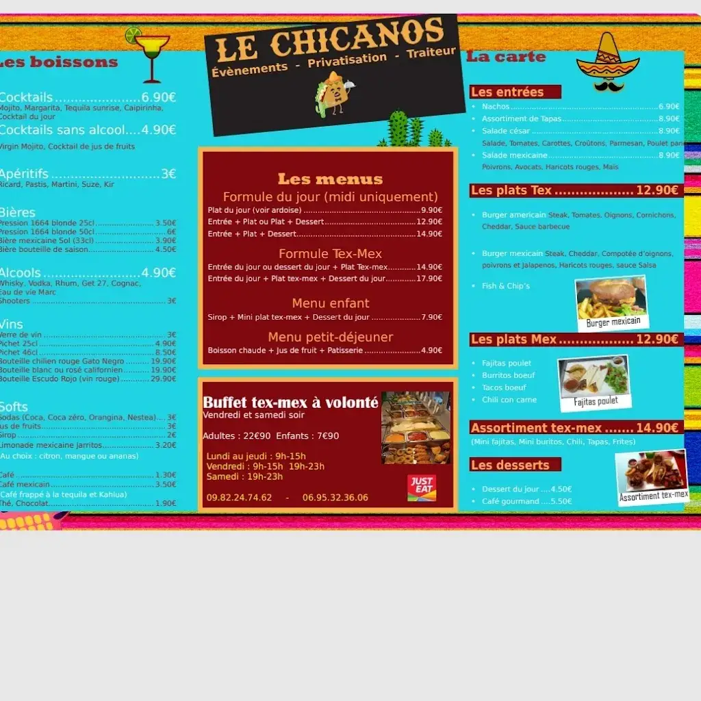 Menu_Le chicanos_Rillieux-la-Pape_image_4
