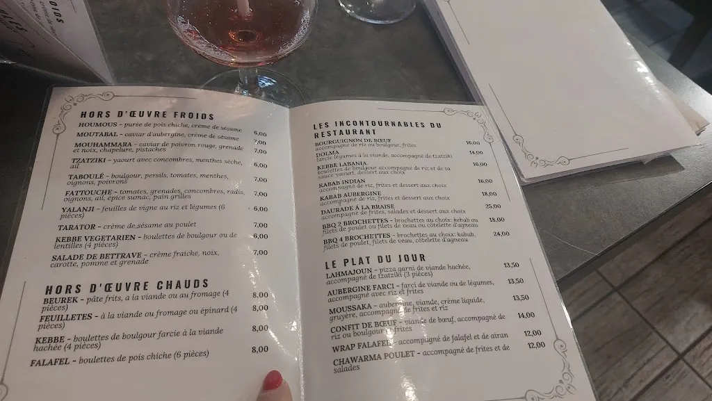 Menu_Restaurant APIK traiteur libanais et arménien_Rillieux-la-Pape_image_1