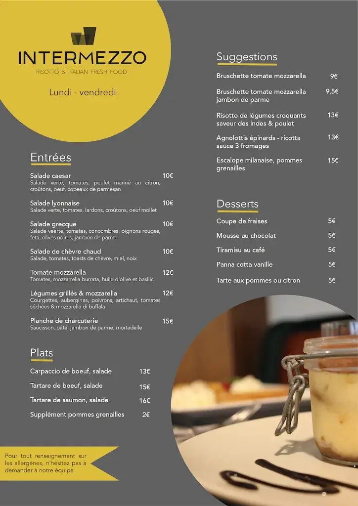 Menu_Intermezzo Rillieux-La-Pape_Rillieux-la-Pape_image_1