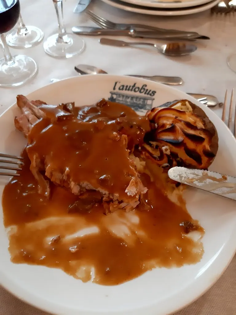 L'Autobus restaurant à Romagnat