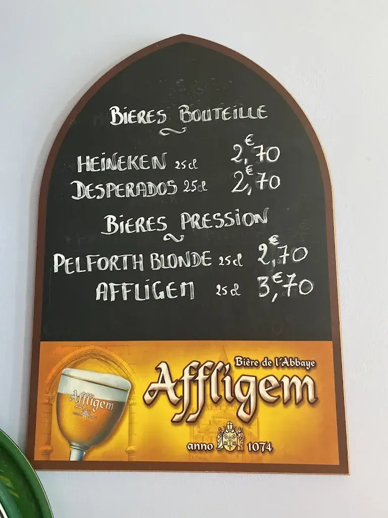 Menu_La Chaumière_Romagnat_image_1