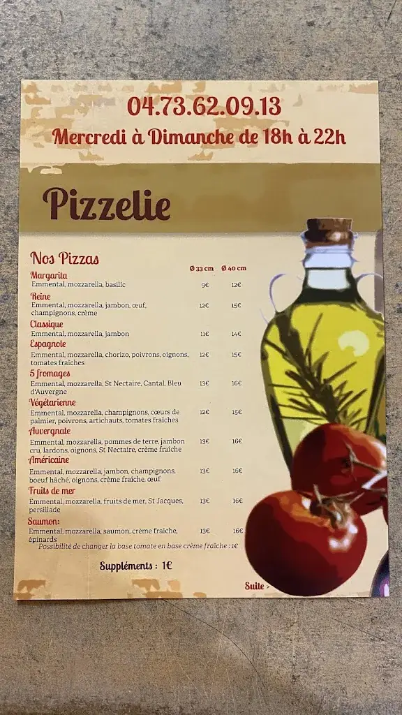 Menu_PIZZELIE_Romagnat_image_1