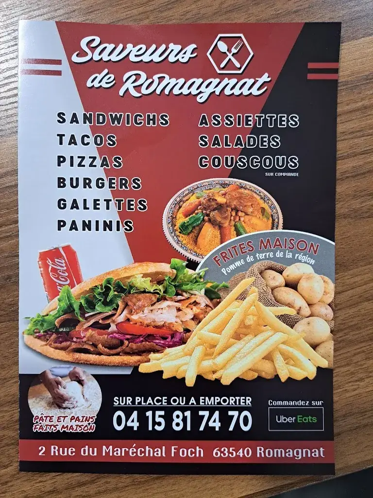 Menu_Saveurs de Romagnat_Romagnat_image_3