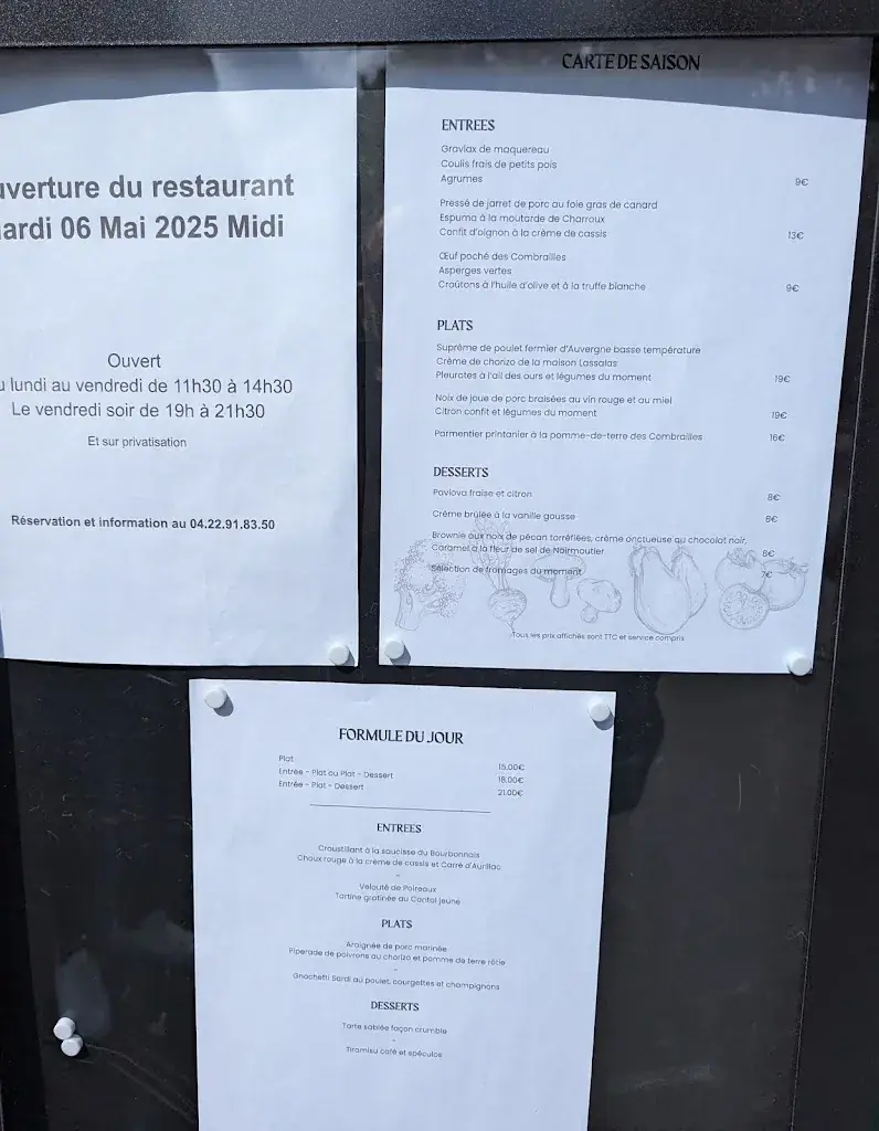 Menu_Restaurant Deuxgros_Clermont-Ferrand_image_1