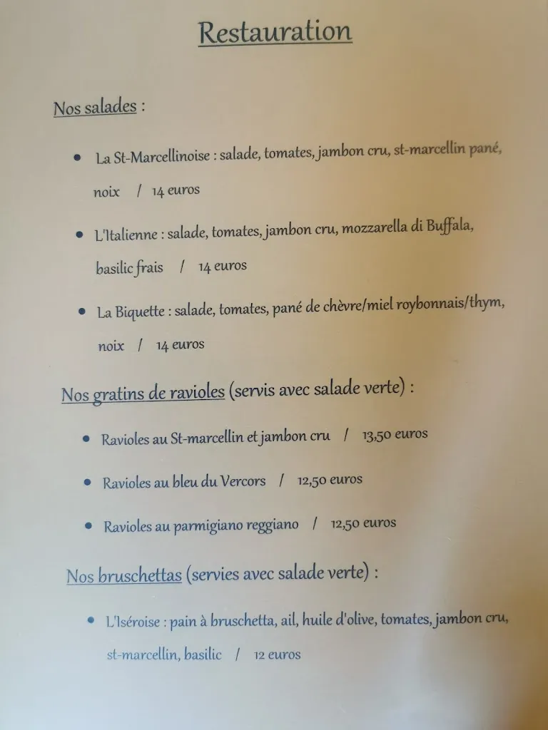 Menu_Brasserie du lac_Roybon_image_2