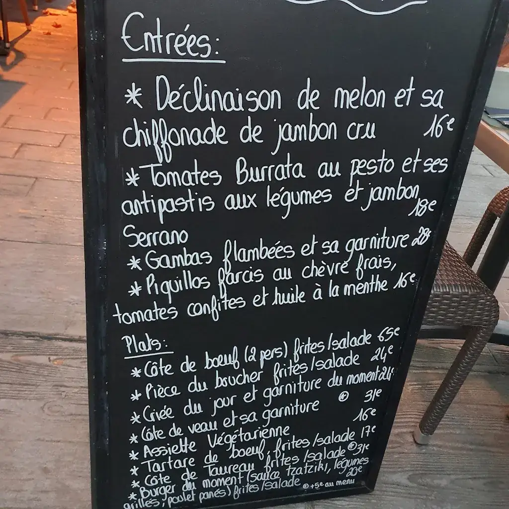 Menu_Chez Vin's_Rochegude_immagine_1