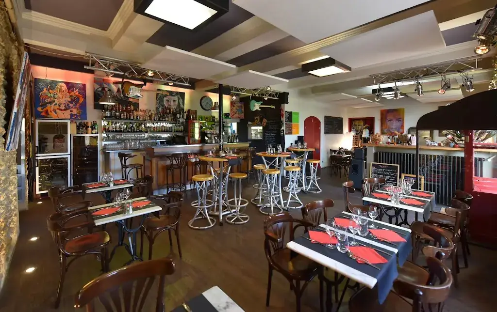 Chez Vin's restaurant in Rochegude