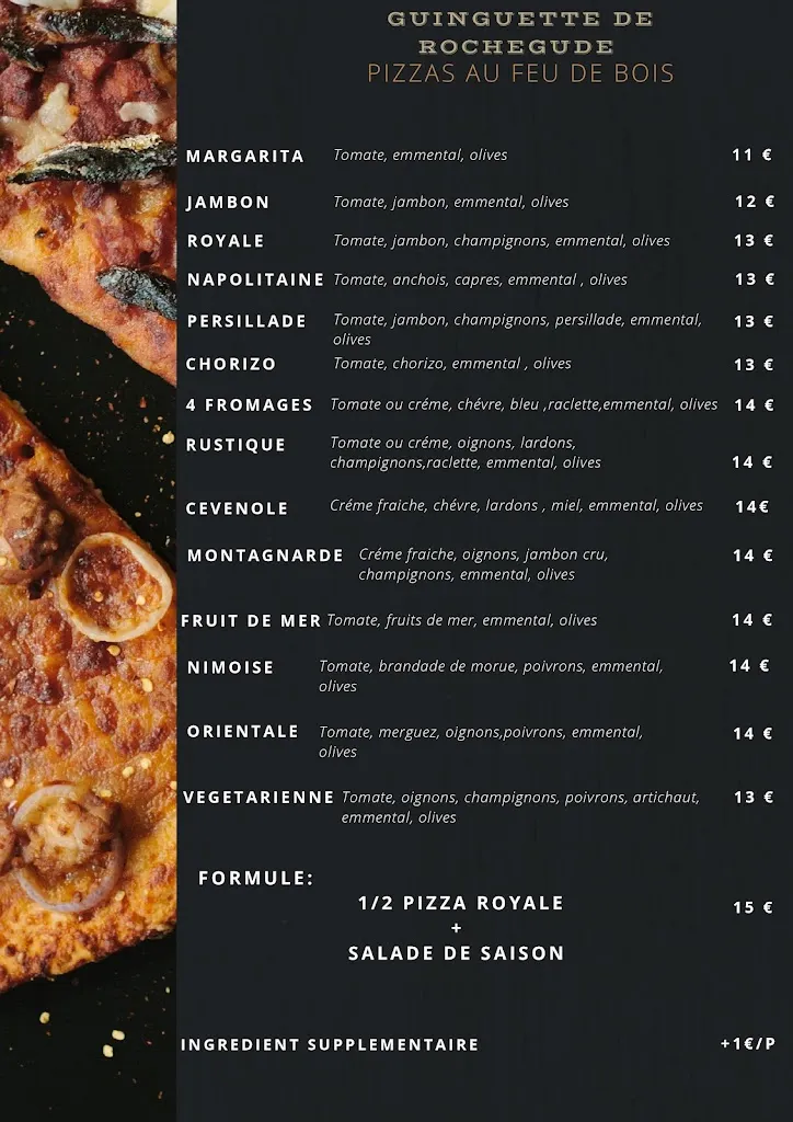 Menu_La Guinguette de Rochegude_Rochegude_image_1