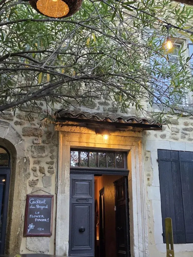 Restaurant le Brigand restaurant in Suze-la-Rousse