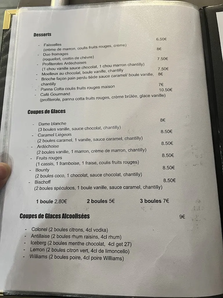 Menu_Restaurant Cuisine En Scène_Annonay_image_1