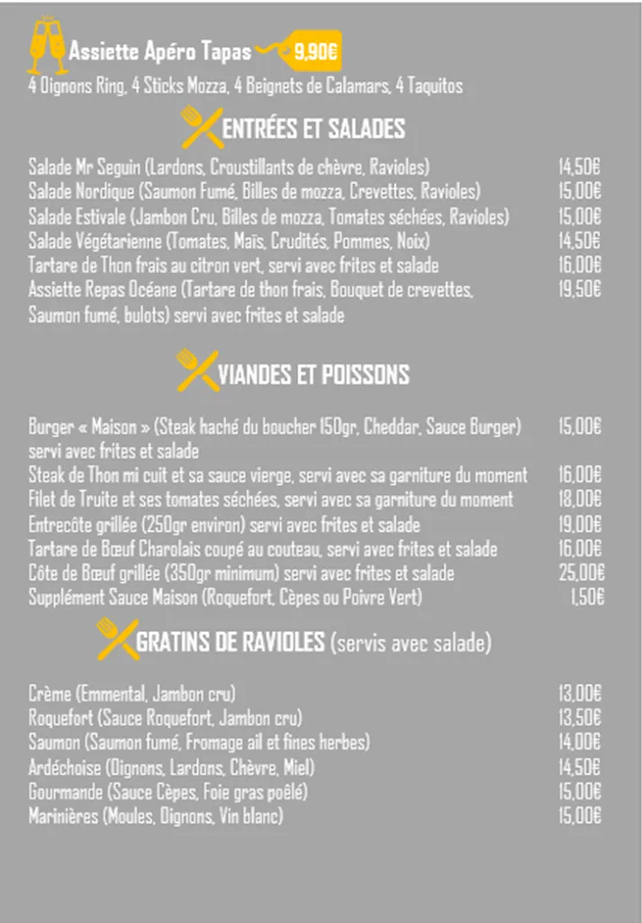 Menu_Restaurant Cuisine En Scène_Annonay_image_4