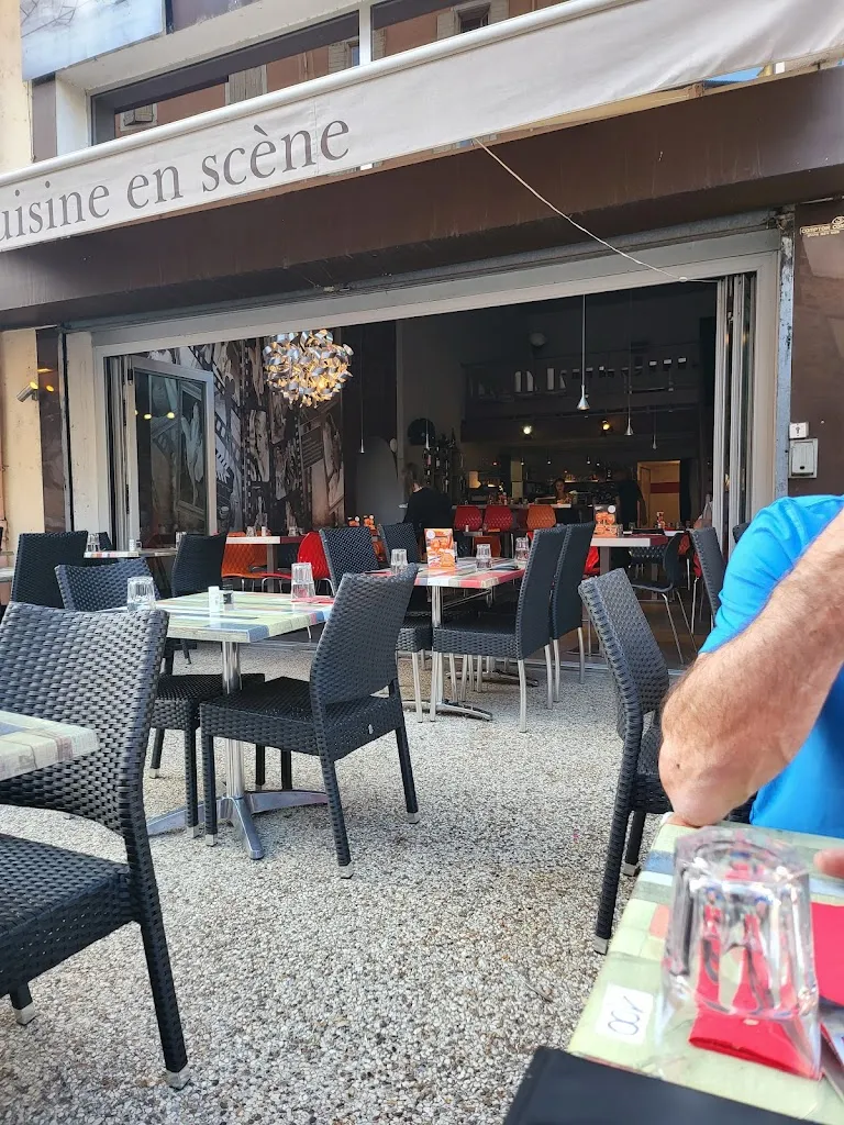 Restaurant Cuisine En Scène restaurant in Annonay