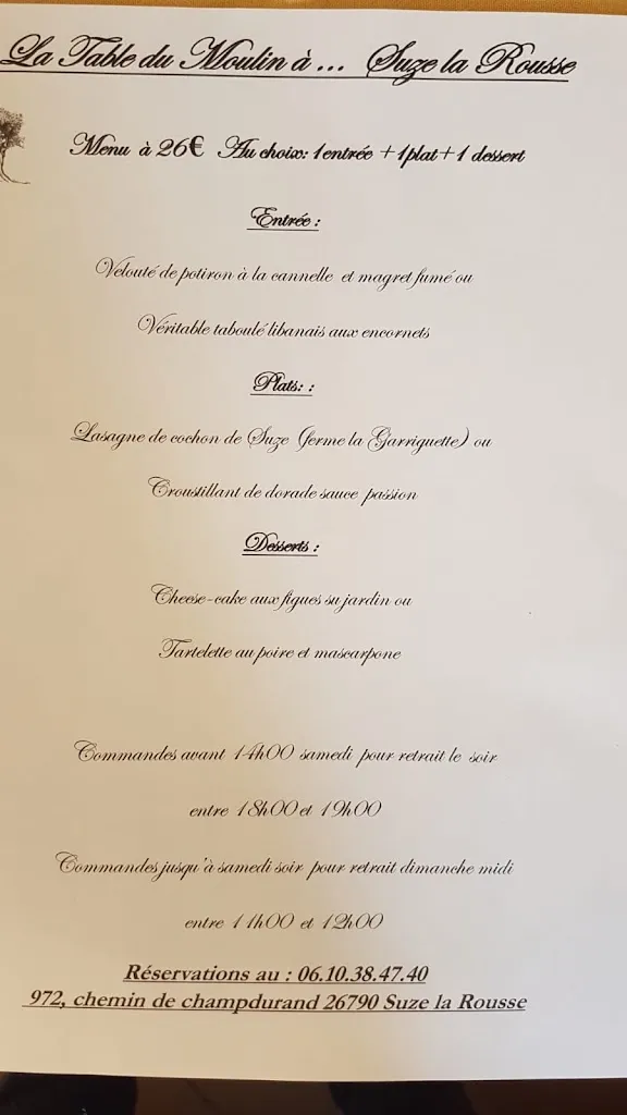 Menu_LA TABLE DU MOULIN_Suze-la-Rousse_image_1