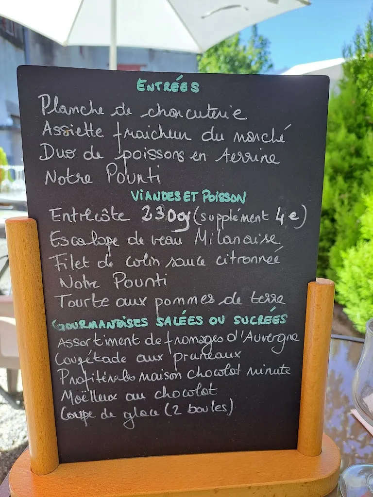 Menu_Restaurant La Villa Romaine_Royat_image_3
