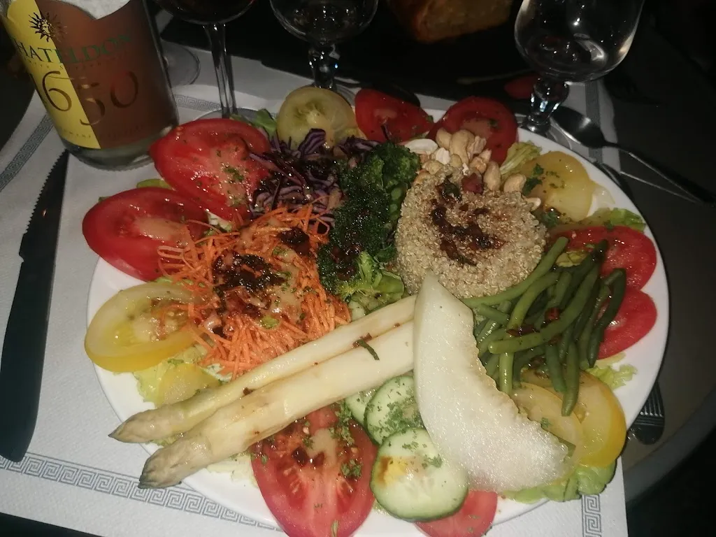 Menu_Restaurant La Villa Romaine_Royat_image_5