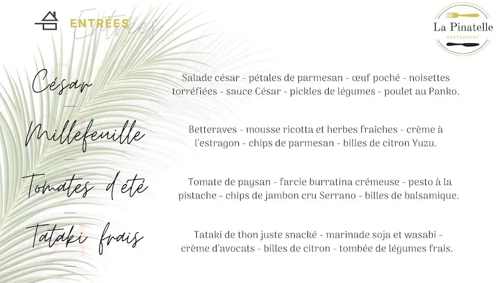 Menu_la Pinatelle Restaurant_Roche-la-Molière_image_2
