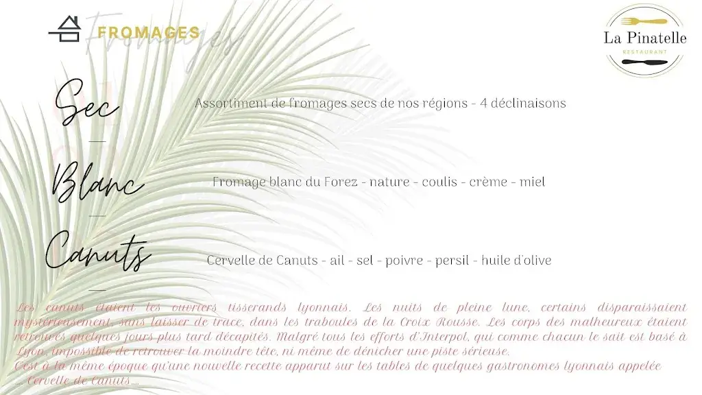 Menu_la Pinatelle Restaurant_Roche-la-Molière_image_4