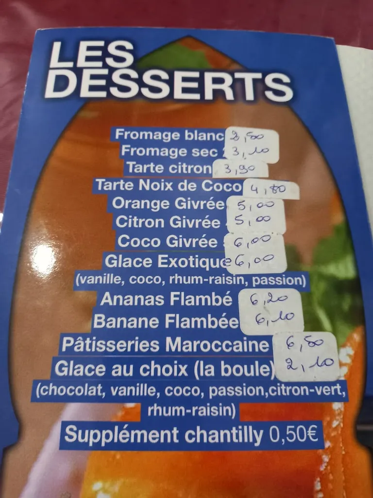 Menu_La Casa Fiesta Chez Fatah_Roche-la-Molière_image_2