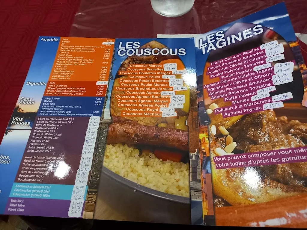 Menu_La Casa Fiesta Chez Fatah_Roche-la-Molière_image_3