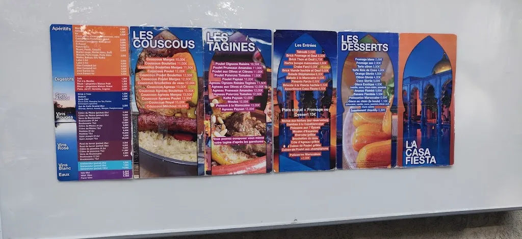 Menu_La Casa Fiesta Chez Fatah_Roche-la-Molière_image_4