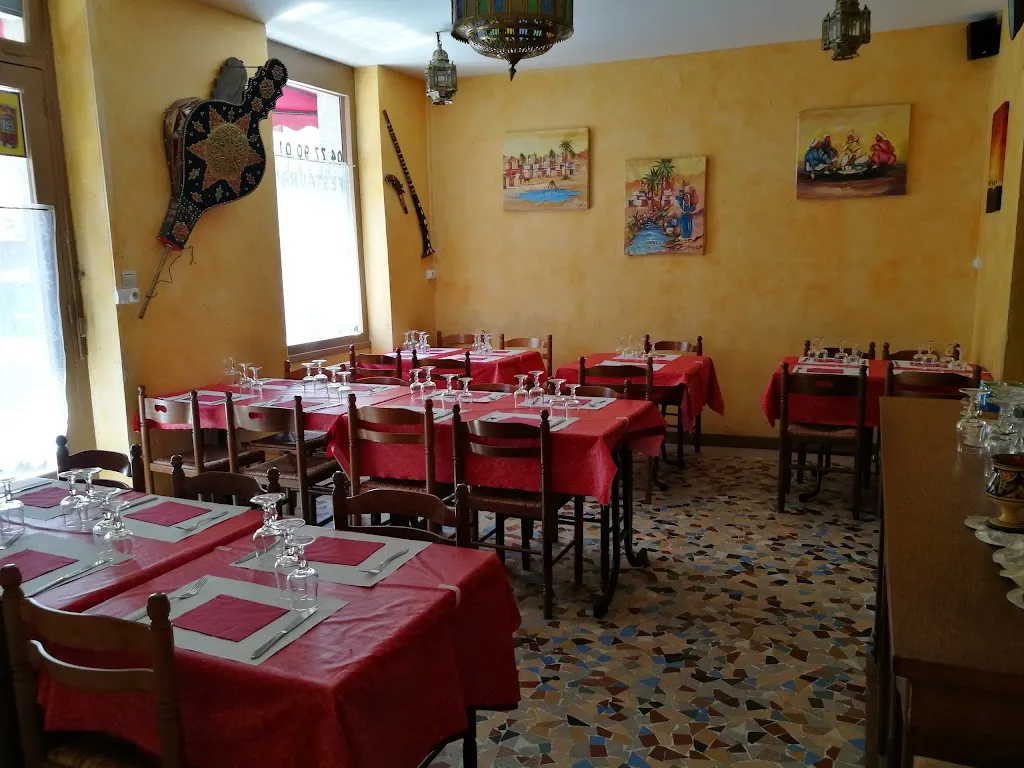 La Casa Fiesta Chez Fatah restaurant in Roche-la-Molière
