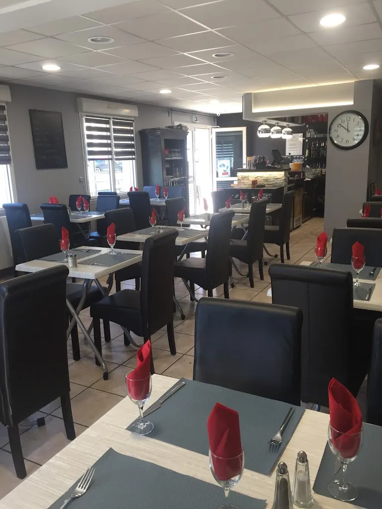 O'Palermo restaurant in Roche-la-Molière