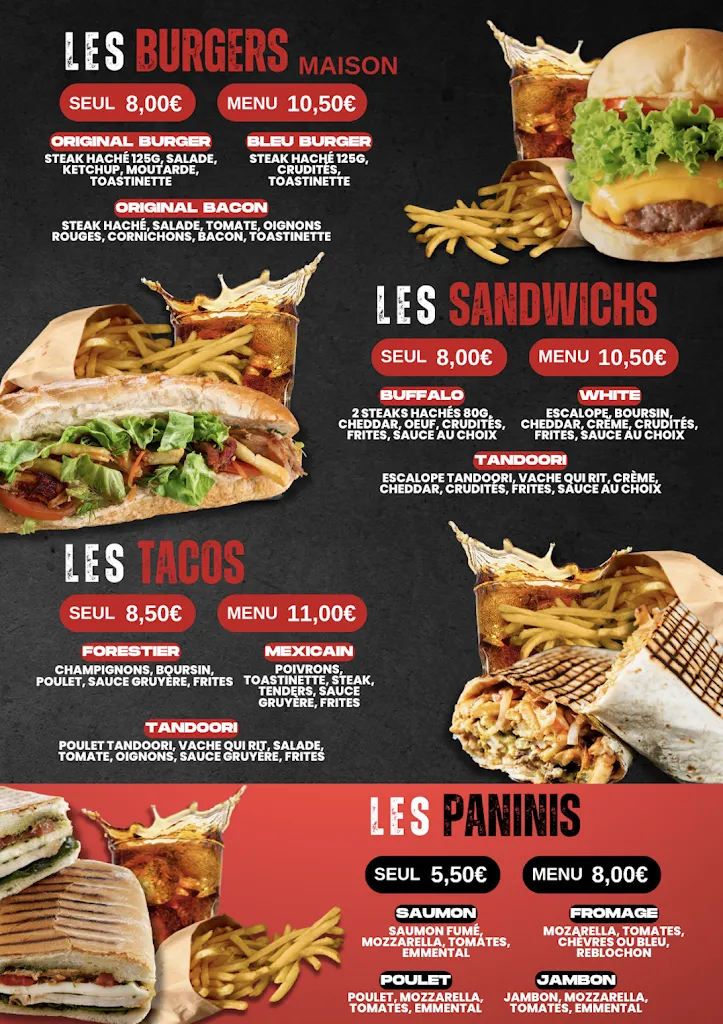 Menu_Pizza uno_Roche-la-Molière_image_3