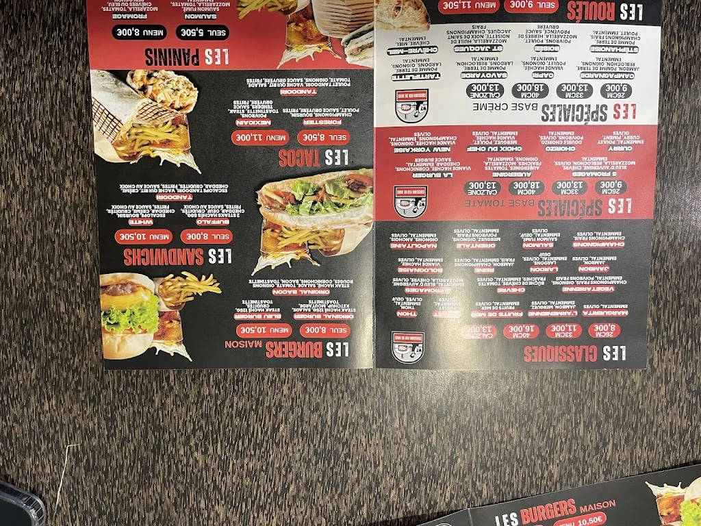 Menu_Pizza uno_Roche-la-Molière_image_4