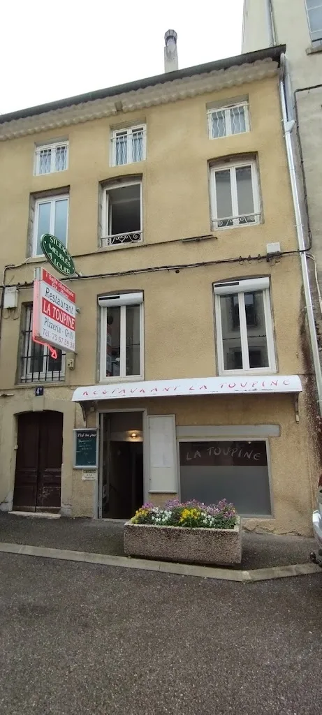 Karine_Restaurant Pizzeria la Toupine_Annonay_review