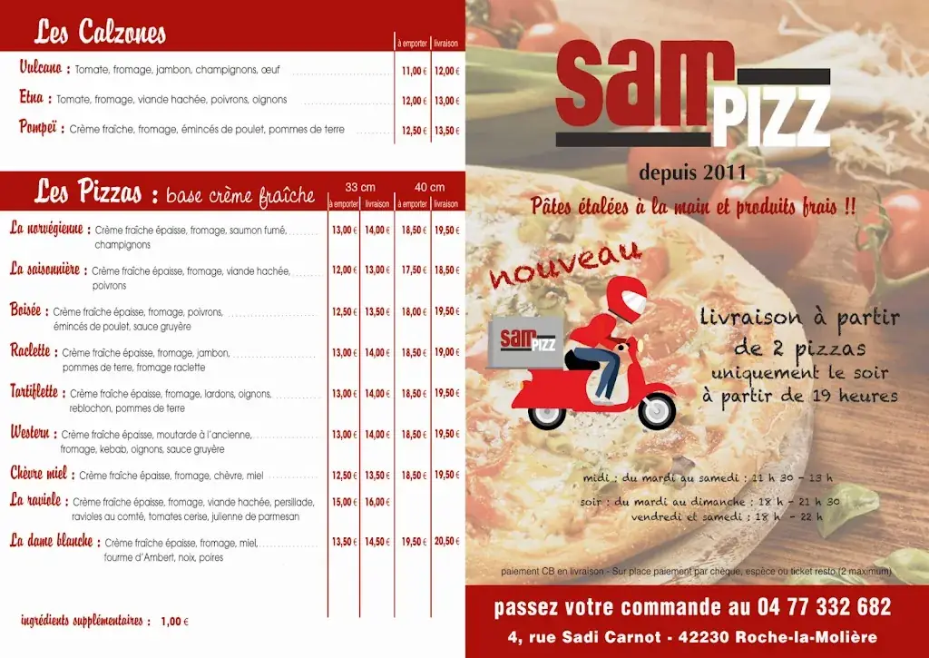 Menu_Sam Pizz'_Roche-la-Molière_immagine_3