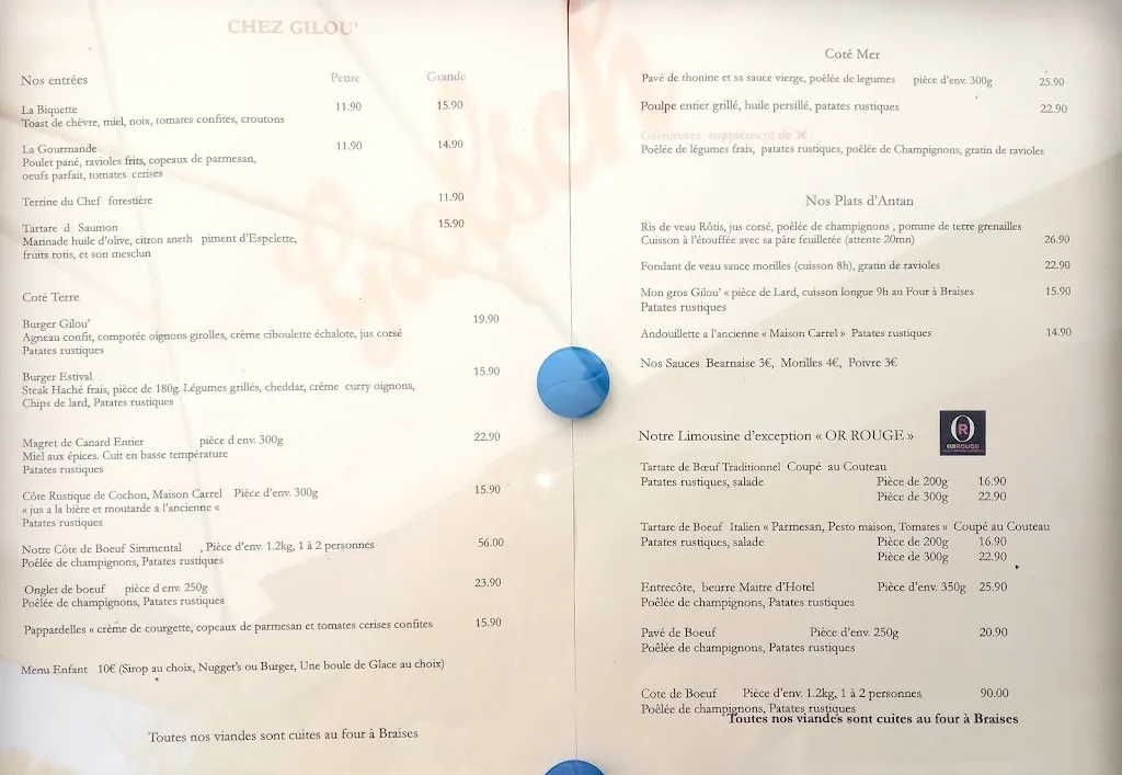 Menu_CHEZ GILOU’_Ruy-Montceau_image_1