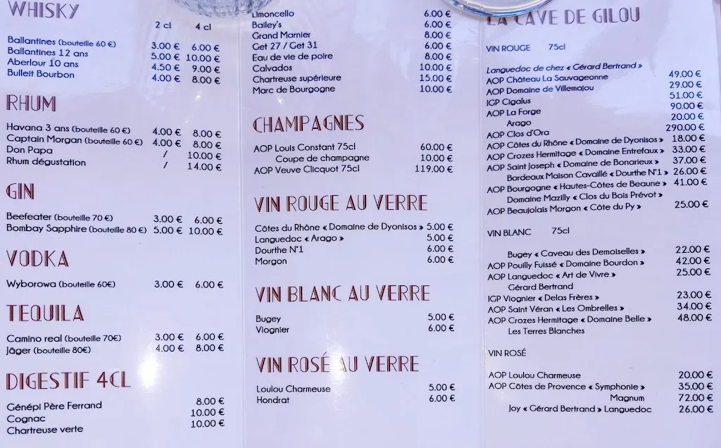 Menu_CHEZ GILOU’_Ruy-Montceau_image_3