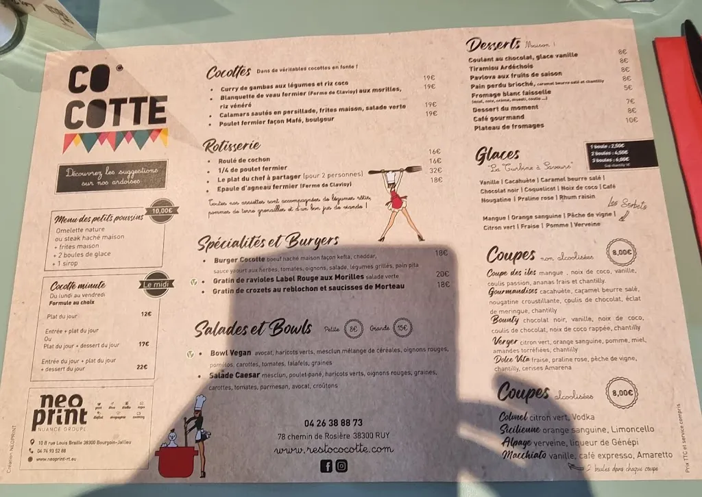 Menu_Restaurant Cocotte_Ruy-Montceau_image_2