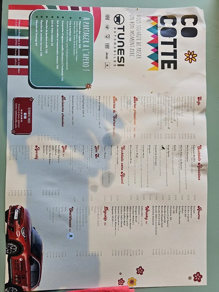 Menu_Restaurant Cocotte_Ruy-Montceau_image_3