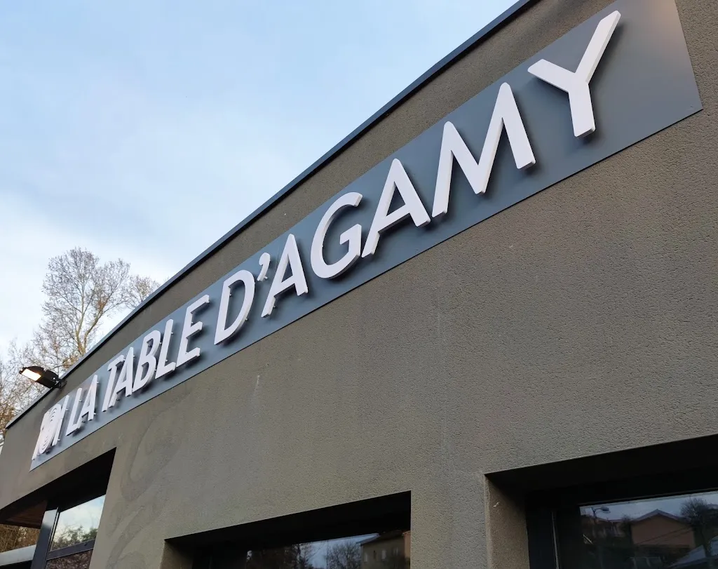 La Table d'Agamy ristorante a Sain-Bel