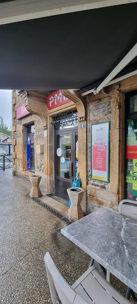 La Passerelle ristorante a Sain-Bel