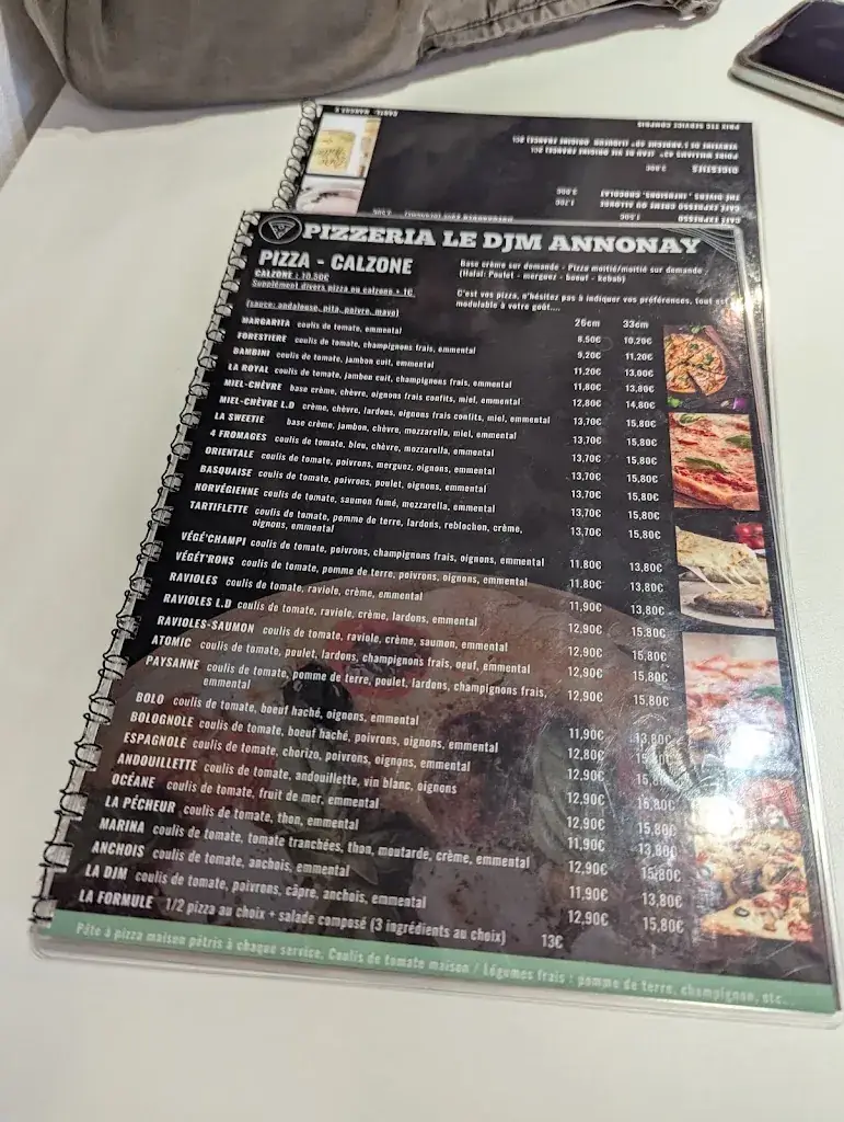 Menu_LE DJM ANNONAY_Annonay_image_4