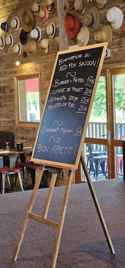 Menu_Le Red Fox - Steakhouse Saloon & Dance Hall_Saint-Agrève_image_1
