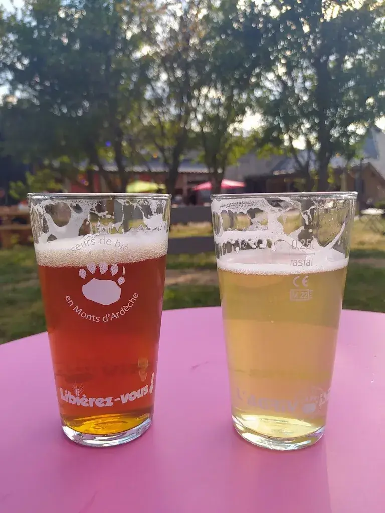 Menu_The micro brewery Agrivoise_Saint-Agrève_immagine_3