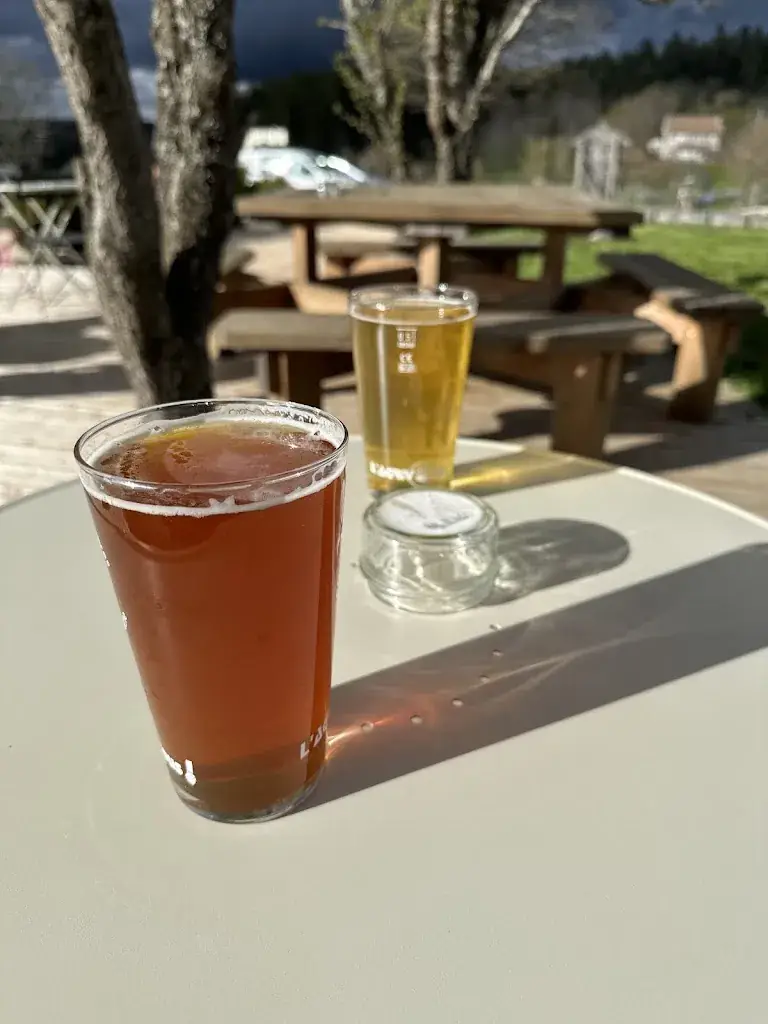 Menu_The micro brewery Agrivoise_Saint-Agrève_immagine_4