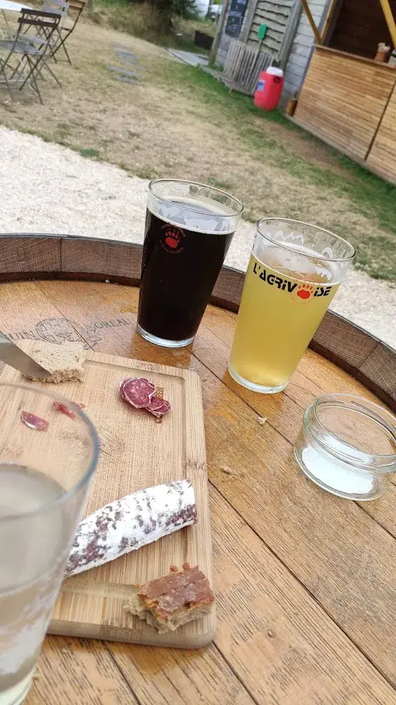 Menu_The micro brewery Agrivoise_Saint-Agrève_immagine_7