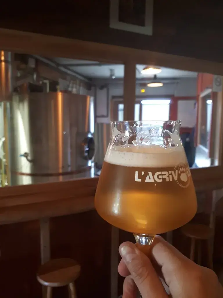 Menu_The micro brewery Agrivoise_Saint-Agrève_immagine_8